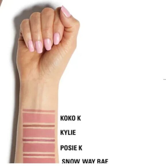 New Kylie Matte Liquid Lipstick and Lip Liner Kit – Shade  Kylie 808 - Picture 3 of 8
